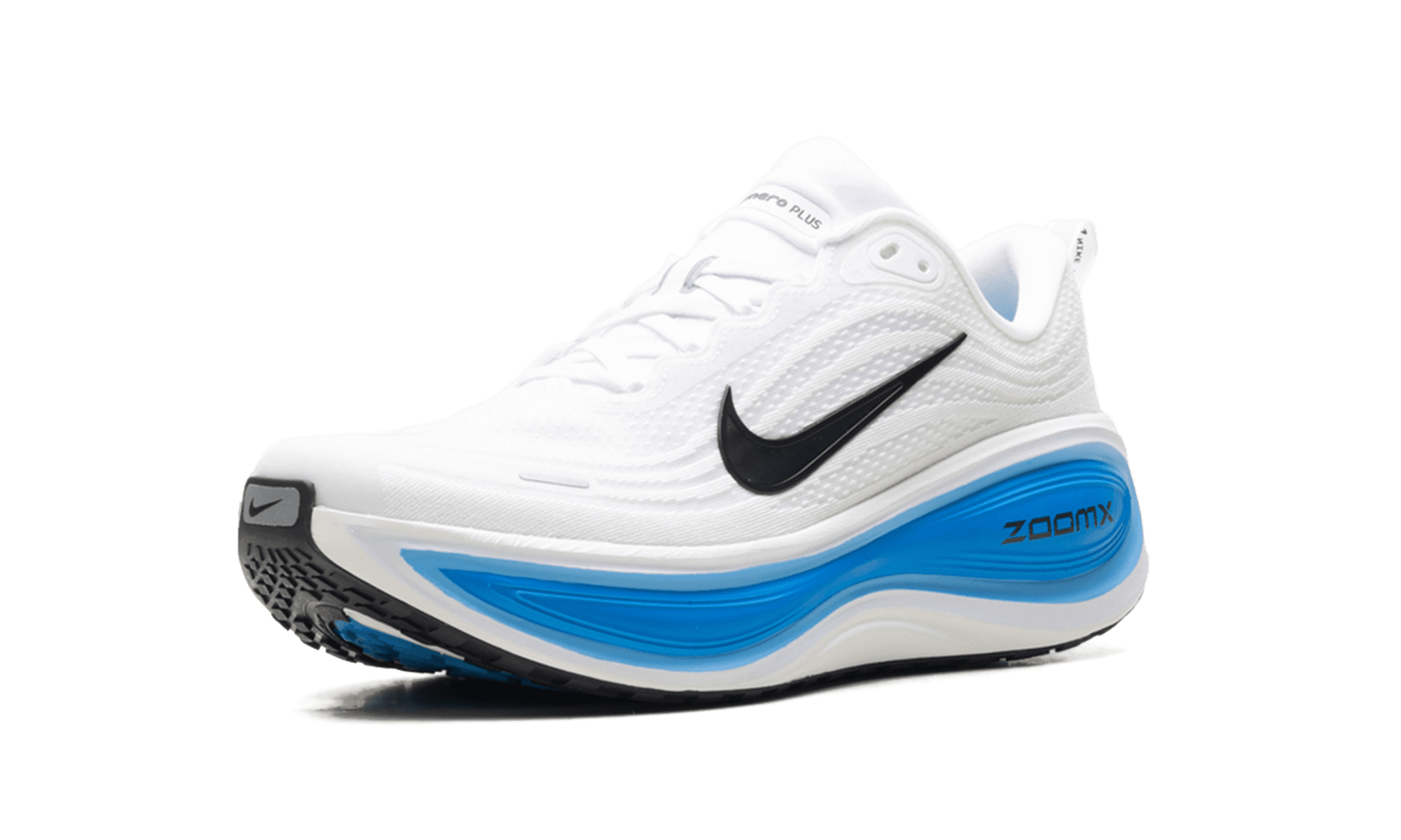 NIKE MENS Vomero Plus "White Blue Hero Blac" HV8150 103 HV8150 103 from Stadium Goods