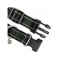 thumbnail image 4 of Reflective Paw Print Decor Nylon Pet Collar For Large/medium/small Dogs, Adjustable Size, 4 of 4