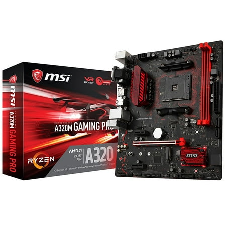 MSI Motherboard A320M Gaming PRO