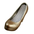thumbnail image 4 of Kokiya 1/6 Scale Figure Pointed Toe Shoes Cosplay Retro Miniature Costume gold, 4 of 9