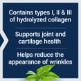 thumbnail image 5 of Life Extension Collagen Peptides for Skin & Joints, collagen types I, II & III in an easy-mix powder, gluten free, non-GMO, net weight 343 grams, 5 of 11