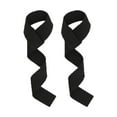 thumbnail image 1 of Weight Lifting Straps Gym Wrist Wraps Padded Training Support Grip GX S9Y7, 1 of 8