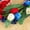 Heart, variant on 4th of July Patriotic Burlap Wreath, 15.7In Ruffled Fabric Wreath with Tulips & Striped Bow, Red White Blue Door Decor for Independence Day(Circle)