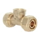 thumbnail image 4 of Conector de rosca T-tipo perfecl Acoplamiento de tubo de 3 vías, 4 of 5