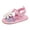 Multicolour, variant on Tigivemen Infant Baby Girls Summer Sandals Newborn Soft Sole Walking Dressy Shoes Multicolour Size 4