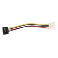 thumbnail image 1 of 5pcs Serie Por Cable Adaptador de Alimentación de Disco Duro Ata Macarena SATA Cable de alimentación, 1 of 5