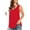 Red womens tank tops 11, variant on Summer Saving Wycnly Tank Top for Women Solid V-Neck Sleeveless T Shirts Summer Plus Size Comfy Chiffon Casual Vest Blouse Sky Blue XXL Up to 65% off