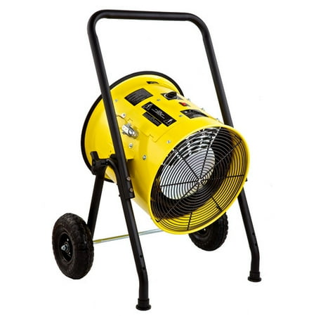 15000-Watt Salamander Construction Single Phase 240-Volt Portable Fan Forced Electric Heater