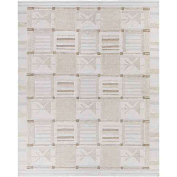 BoutiqueRugs Pearcedale Contemporary Area Rug - Tan, Beige, Cream - 2' x 3'