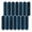 Midnight Blue, variant on 3D Decorative Tile Stickers, 3D Fish Scale Textures, Matte 30cm x 30cm, Water and Mold Resistant, for Kitchen Bathroom W