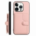 thumbnail image 2 of Magnetic Leather Phone Wallet Case Card Slot Shockproof Flip Back Cover For iPhone 16 15 14 13 12 11 Mini Pro Plus ProMax XR XS XSMax 7Plus 8Plus 7G 8G, 2 of 12
