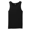 thumbnail image 5 of Yellow Rooster Men's Sleeveless Young The Concert Tank Black M, 5 of 6