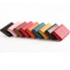 thumbnail image 2 of Bolsa para tarjetas de visita, regalo creativo, caja para tarjetas de visita, bolsa completa, caja para tarjetas de visita de PU, clip magnético para tarjetas, 2 of 4