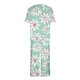 thumbnail image 3 of Pijamas de Verano para Mujeres Cuello Redondo Blusa de Manga Corta Y Pantalones Traje de Pijama Poliéster, Set de Moda Casual para el Hogar, 3 of 4