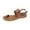 Brown, variant on HBYJLZYG Summer Womens Flip-Flops Flat Heel Clip Toe Sandals Casual Women's Sandals For Summer Beach Oceanside Holiday Outdoor
