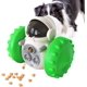thumbnail image 2 of Juguetes de rompecabezas para perros, dispensador interactivo de alimentos, juguetes de alimentación lenta para perros inteligentes para mantenerlos ocupados, verde, 2 of 5
