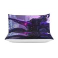 thumbnail image 4 of Cyberpunk Héros Durables Fermeture Éclair Sécurisée Texture Ultra Confort Housses de Couette Solution de Literie, 4 of 5