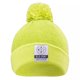 thumbnail image 1 of Bejo - Gorro de Invierno Kese Niños (Lima Golpe, Amarillo Lima Mezcla), 1 of 3