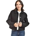 thumbnail image 1 of Chaqueta Teddy Roman Fashion /Juvenil, 121 (Negro) negro G, 1 of 5
