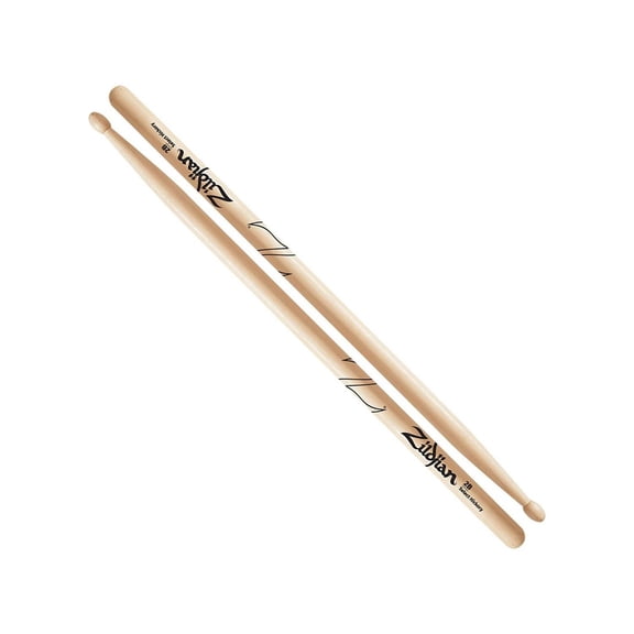 Zildjian Hickory Series 2B Wood Natural Drumsticks