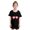 Yellow, variant on Miaoju Girl Shirts Crew Neck Graphic T-Shirts Short Sleeve T Shirts Cute Gentleman Tops Tee for Toddler & Kids
