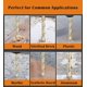 thumbnail image 1 of Juego de brocas multimaterial con punta de carburo de doble ranura para azulejos, hormigón, ladrillo, vidrio, plástico, madera, metal, plata Banban LingWen 1327533423892, 1 of 1