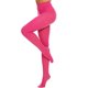 thumbnail image 1 of Medias de mujer de color sólido con pie completo, medias opacas de colores vibrantes, medias de moda, 1 of 8