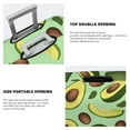 thumbnail image 6 of Wukai Avocado With Seeds Elastic Luggage Cover: Personalized Protection for Your Suitcase - Fits 19~29-inch, Washable & Durable Travel Companion-Small, 6 of 8