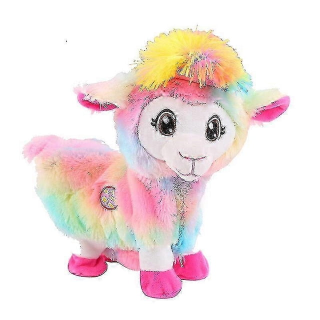 Plush Electric Baby Music Funny Toys Pets Alive Boppi The Booty Shakin's Llama Alpacas Who Shake Their Heads And Twist Buttocks 26-27s