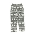 thumbnail image 4 of LazyOne Men's Fleece Pajama Pants, Nordic Pajama Bottoms for Men, Winter (Nordic Bear, MEDIUM), 4 of 7