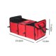 thumbnail image 3 of Apmemiss Car Trunk Organizer, Car Storage Bag, Universal Foldable Grocery Organizer Box with Cooler Bag, Collapsible Multi-Compartment Car Organizers Interior Accessorises for Most Cars SUVs Trucks, 3 of 6