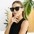 thumbnail image 2 of Unisex Adult Bluetooth Smart Glasses for Women &Men,Wireless  Bluetooth Audio Glasses UV400 Sunglasses, 2 of 10