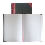 NATIONAL Brand Record Book, Black Ultima, 10.06 x 7.875, 300 Pages (A21300R)