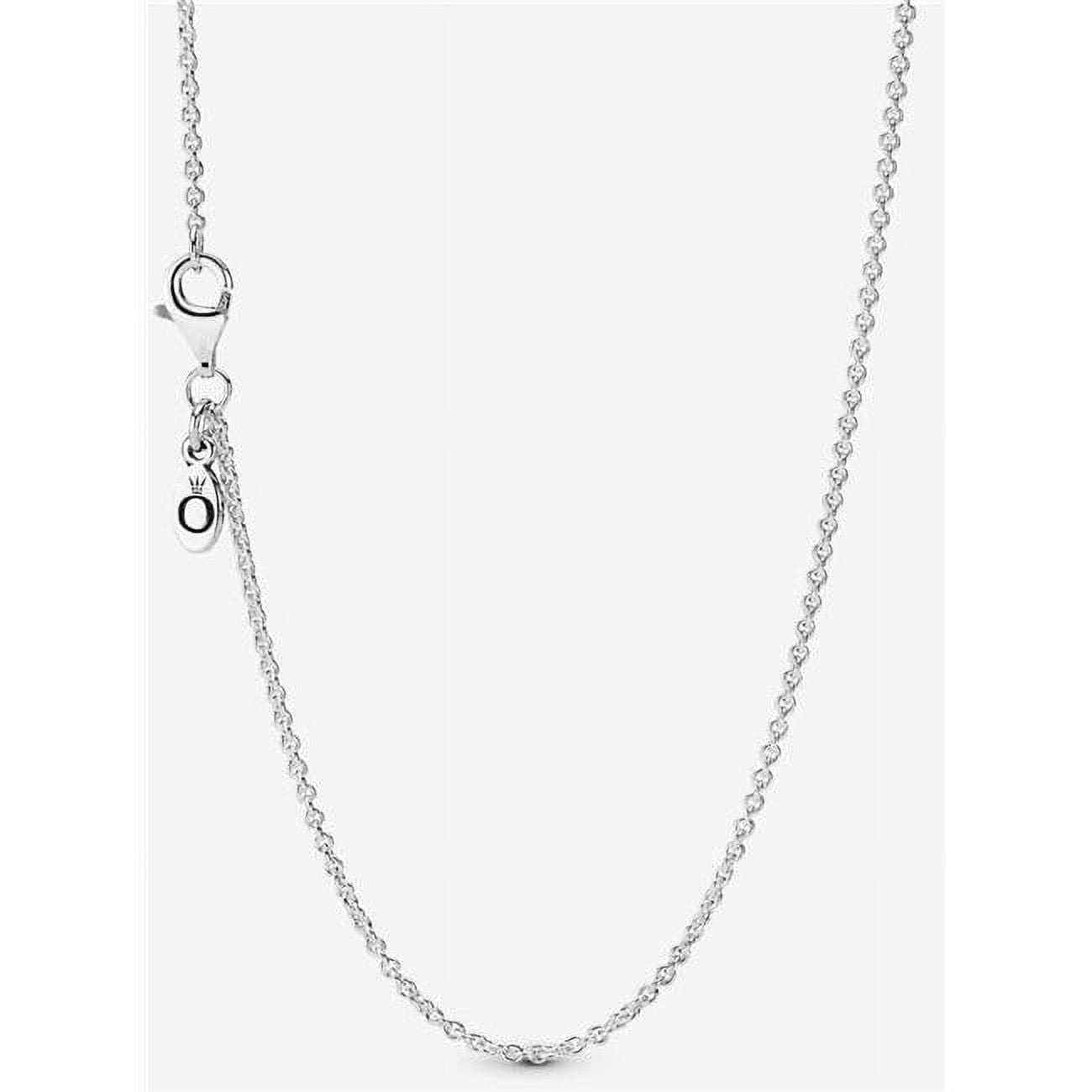 Slender Silver Chain, 90 cm / 35.4 in Necklace & Pendants 90 cm 590412-90