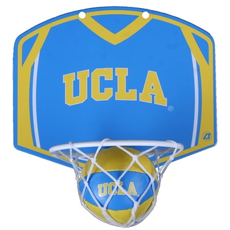 - Ucla Bruins Mini Basketball And Hoop Set