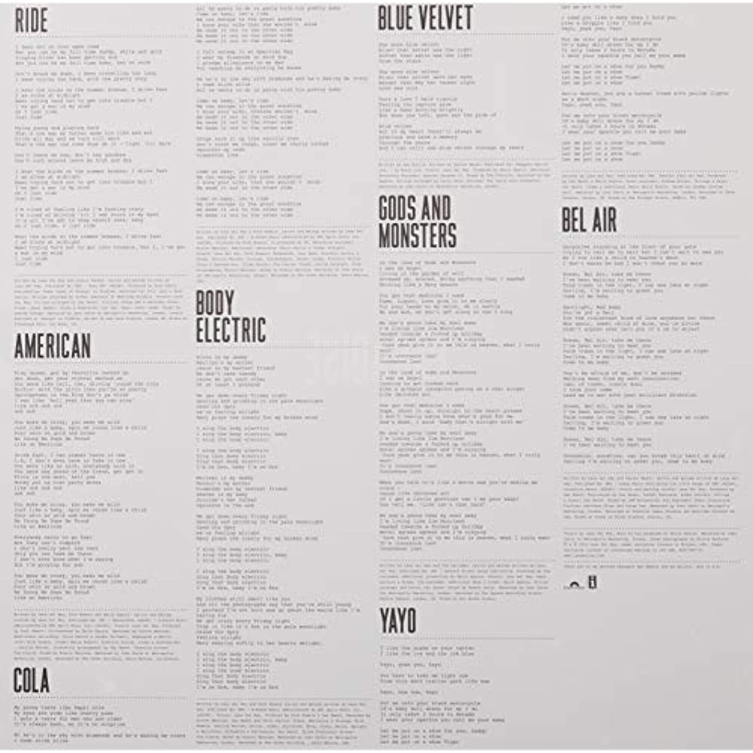 Lana Del Rey - Paradise - Music & Performance - Vinyl