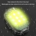 thumbnail image 7 of HFLWYWD Wireless LED Strobe Lights with Remote Control,RGB Emergency Warning Lights,USB Rechargeable,7-Color High Brightness Waterproof Anti-Collision Warning Lights for Car, Motorcycle, Drone, 7 of 7