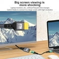 thumbnail image 6 of CY HDMI 2.1 UHD 8K Extension Cable Male to Female Ultra-HD 8K 60hz 4K 120hz Cable 48Gbs with Audio 3D HDMI Cord, 6 of 9
