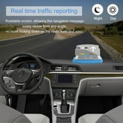 Car Hud Smartphone Holder Gps Navigation Mobile Phone Stander Heads Up Display