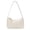Beige, variant on Leather Shoulder Bags for Women Mini Zipper Handbag Students Phone Underarm Purse Fashion Tote Satchel for Evening Party Beige