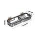 thumbnail image 3 of ¡Descuentos Especiales!, Estante de almacenamiento de trapos de cocina que no necesita perforarse, estante de especias para el hogar con ventosa multifuncional montado en la pared para fregadero, 3 of 8