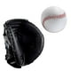 thumbnail image 5 of Guante de béisbol Cola Guante de softbol 12,5'' mano izquierda Todo negro Guantes de receptor de béisbol, 5 of 8