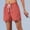 Pants-102Red, variant on Gamivast Women Running Shorts Quick Dry Elastic Waist Athletic Shorts Lightweight Drawstring Side Split Gym Shorts with Pockets Casual Sports Shorts