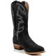 thumbnail image 4 of Zapatos de cabeza redonda con tacón grueso, retro, bordados, talla grande, botas para hombre, 4 of 5