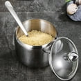 thumbnail image 4 of GOOHOCHY Contenedores Para Condimentos Con Y En Cocina Color Plata, 4 of 8