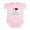 Petal Pink, variant on CafePress - I Love My Occupational Therapy Assistant Infant Bo - Baby Light Bodysuit, Size Newborn - 24 Months