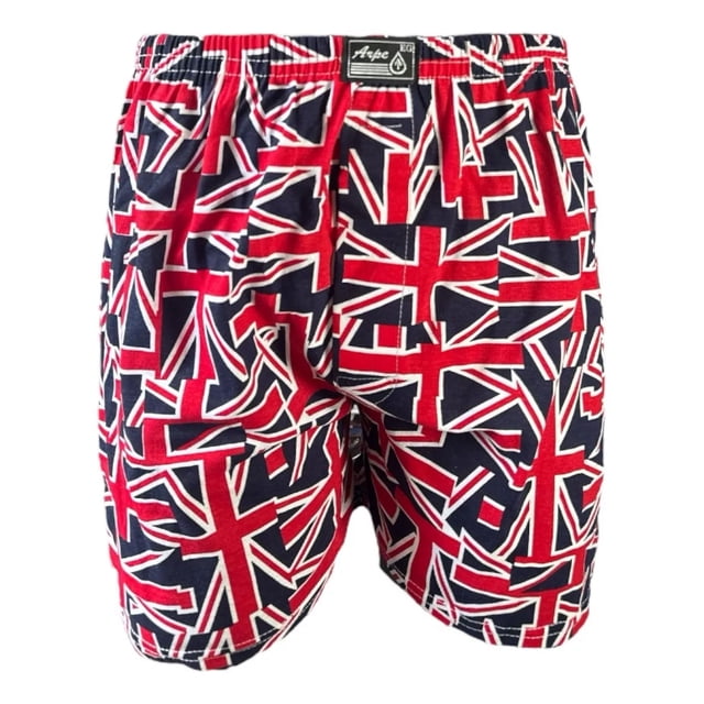 Boxer De Hombre, 12 Pza. Algodon Holgado