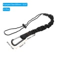 thumbnail image 2 of Tool Lanyard with D Hook, 2 Pack 24 Inch Safety Tool Leash 1 Inch Width, Black, 2 of 5