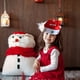 thumbnail image 5 of Sombreros de Navidad,Sombreros de Papá Noel para Navidad Año Nuevo Suministros festivos para fiestas navideñas, 5 of 5