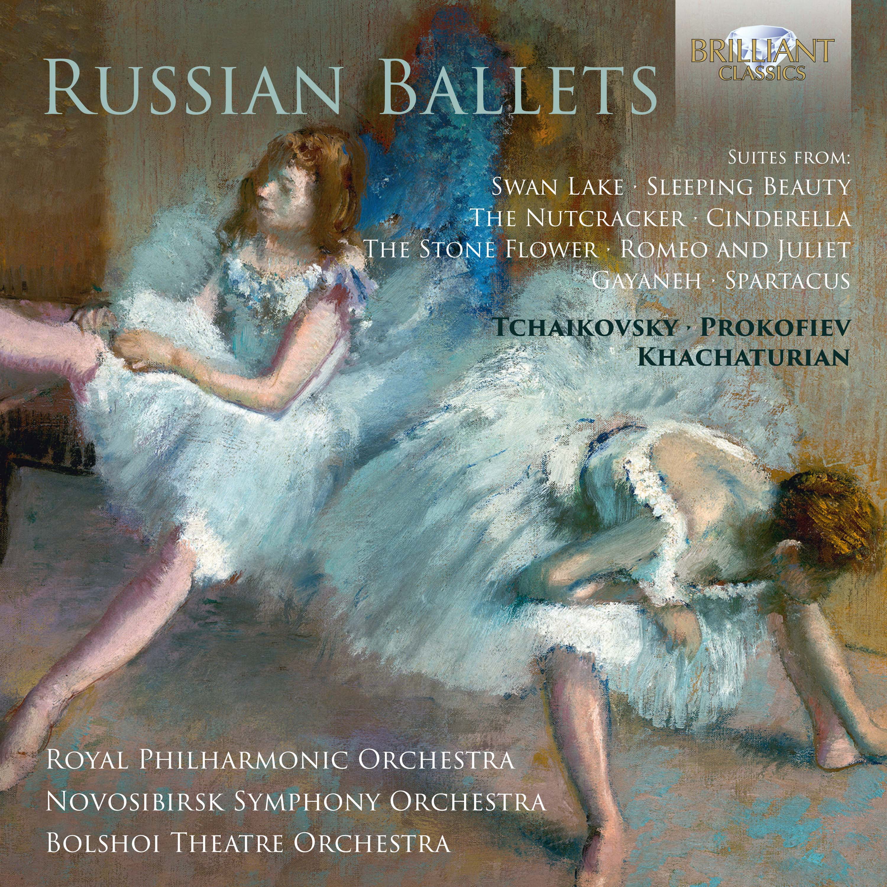 Tchaikovsky / Royal Philharmonic Orchestra - Russian Ballets: Tchaikovsky / Prokofiev - Music & Performance - CD